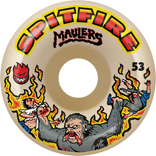 Spitfire Wheels Formula 4 Conical Full 53mm 99A Maulers