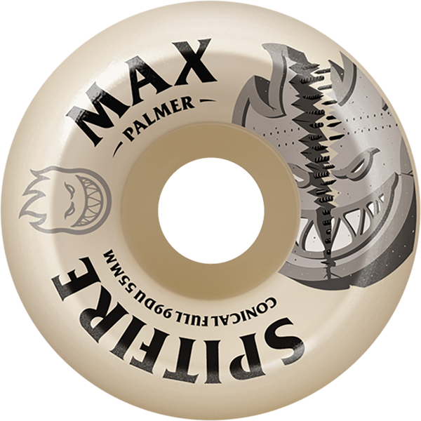Spitfire Wheels Formula 4 Conical Full 55mm 99A Palmer Burn Squad