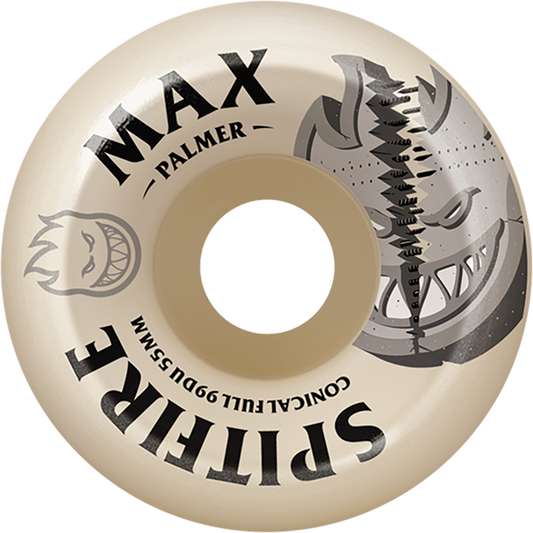 Spitfire Wheels Formula 4 Conical Full 55mm 99A Palmer Burn Squad