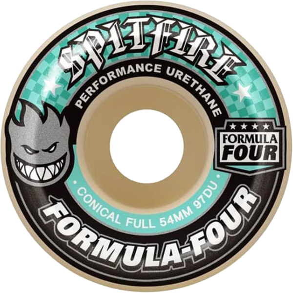 Spitfire Wheels Formula 4 Conical Full 56mm 97A