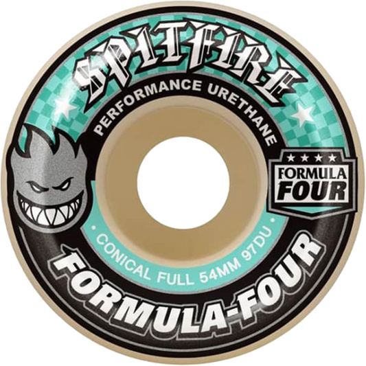 Spitfire Wheels Formula 4 Conical Full 56mm 97A