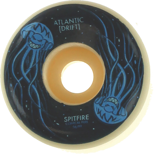 Spitfire Wheels Formula 4 Conical Full 56mm 99A Atlantic Drift
