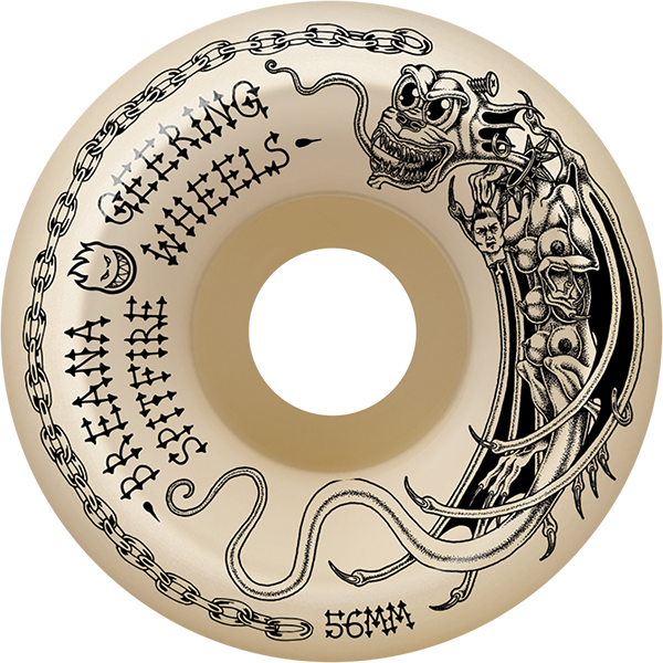 Spitfire Wheels Formula 4 Conical Full 56mm 99A Breanna Tormentor
