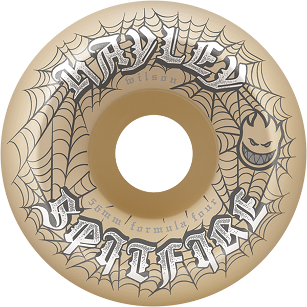 Spitfire Wheels Formula 4 Conical Full 56mm 99A Wilson Webbed