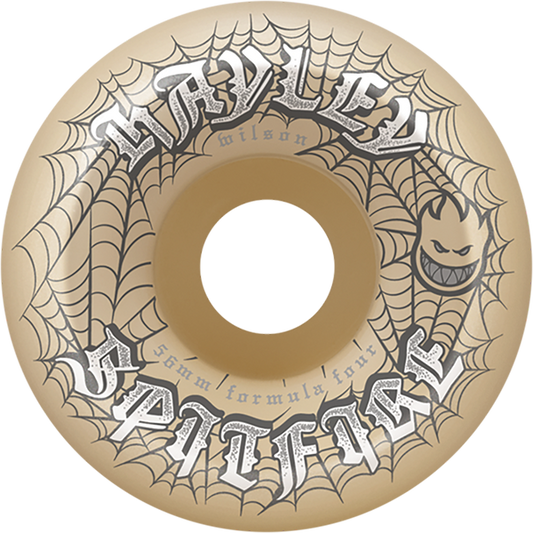 Spitfire Wheels Formula 4 Conical Full 56mm 99A Wilson Webbed
