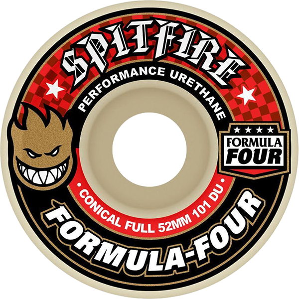 Spitfire Wheels Formula 4 Conical Full 58mm 101A