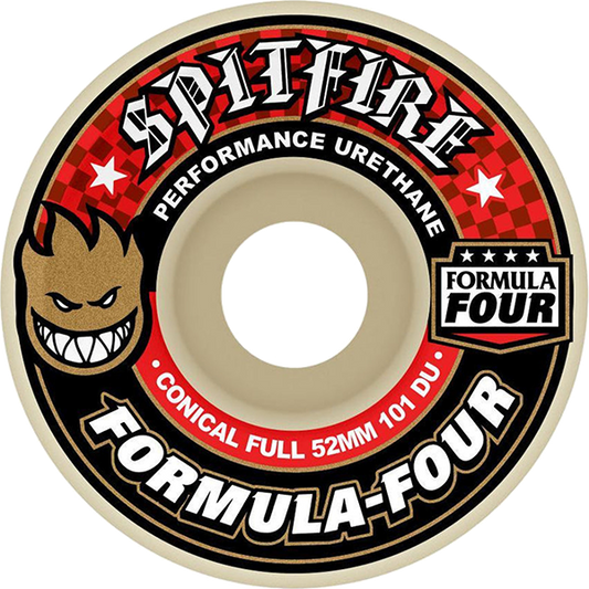 Spitfire Wheels Formula 4 Conical Full 58mm 101A