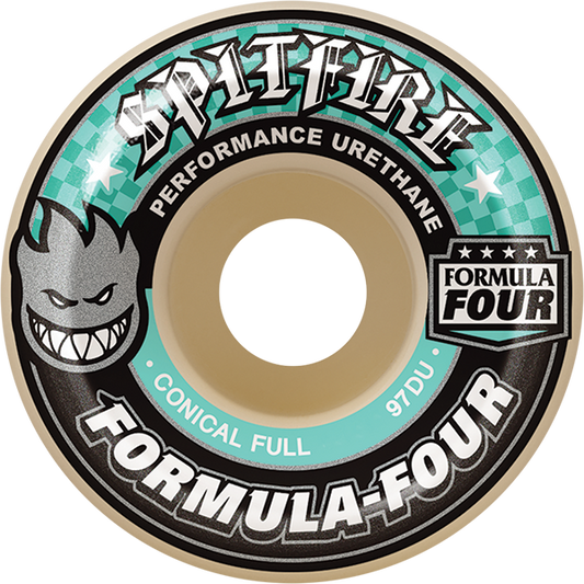 Spitfire Wheels Formula 4 Conical Full 58mm 97A