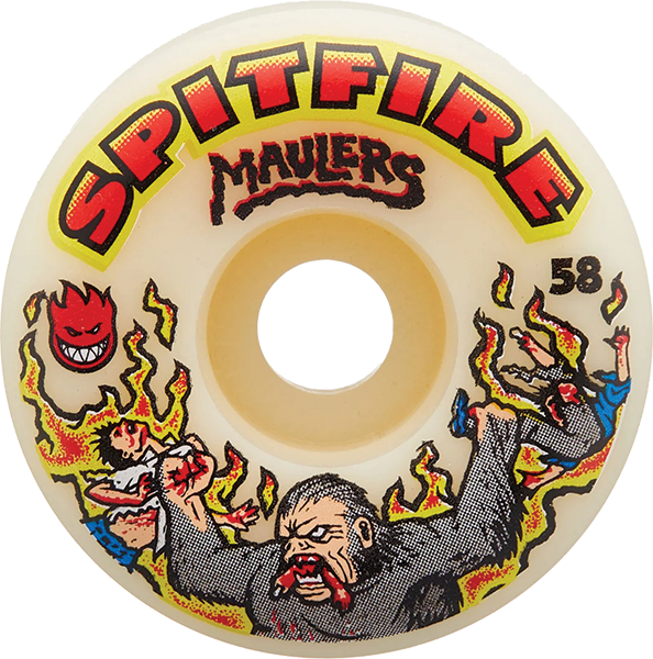 Spitfire Wheels Formula 4 Conical Full 58mm 99A Maulers