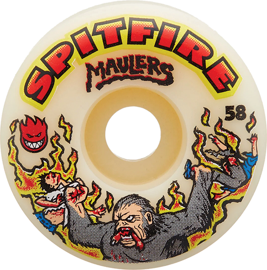 Spitfire Wheels Formula 4 Conical Full 58mm 99A Maulers