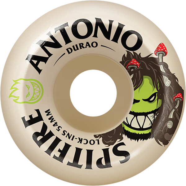 Spitfire Wheels Formula 4 Lock Ins 54mm 99A Durao Burn Squad