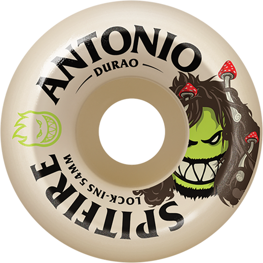 Spitfire Wheels Formula 4 Lock Ins 54mm 99A Durao Burn Squad