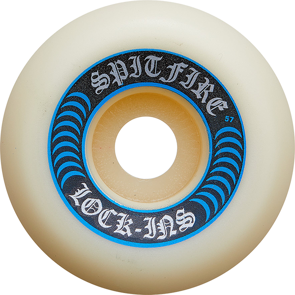 Spitfire Wheels Formula 4 Lock Ins 57mm 99A