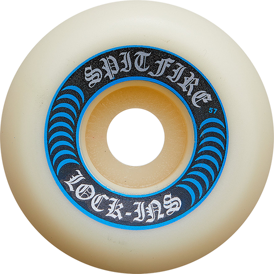 Spitfire Wheels Formula 4 Lock Ins 57mm 99A
