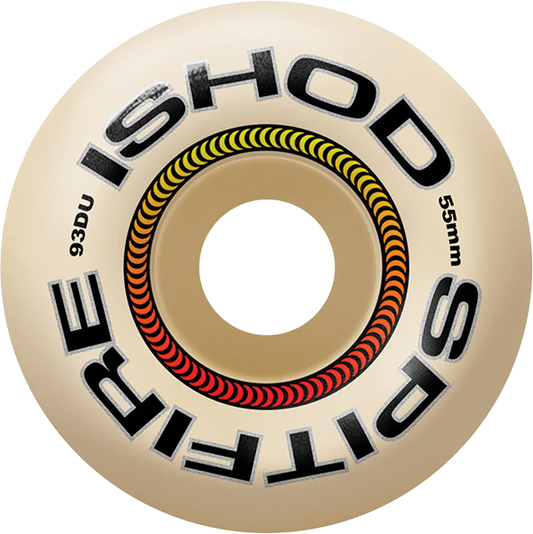 Spitfire Wheels Formula 4 Lock Ins Classic 55mm 93A Wair