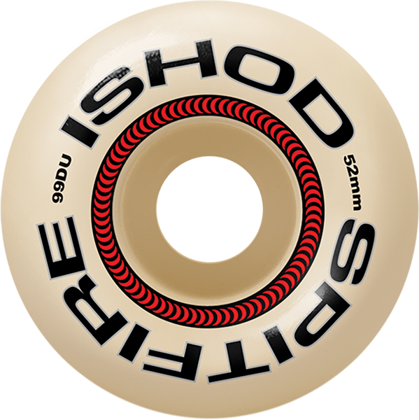 Spitfire Wheels Formula 4 Lock Ins Classics 52mm 99A Ishod
