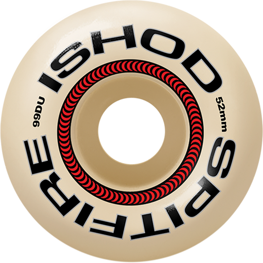 Spitfire Wheels Formula 4 Lock Ins Classics 52mm 99A Ishod