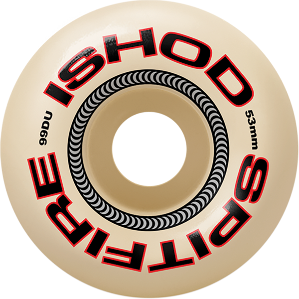 Spitfire Wheels Formula 4 Lock Ins Classics 53mm 99A Ishod