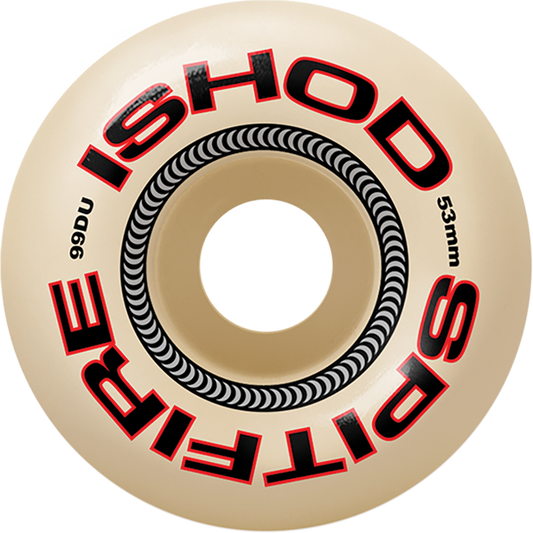 Spitfire Wheels Formula 4 Lock Ins Classics 53mm 99A Ishod