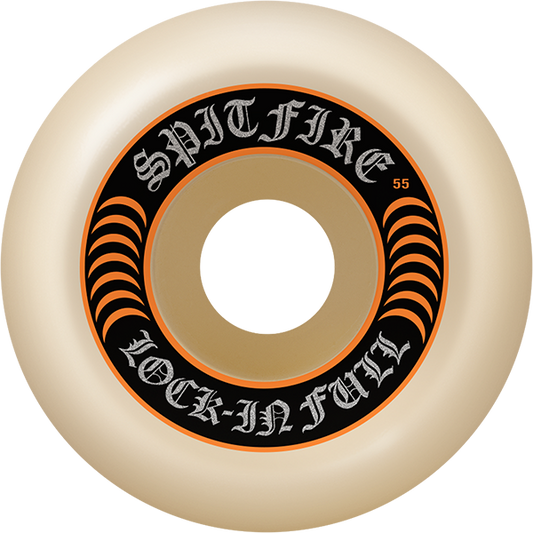 Spitfire Wheels Formula 4 Lock Ins Full 55mm 99A