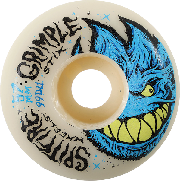 Spitfire Wheels Formula 4 Lock Ins Full 57mm 99A Grimplehead