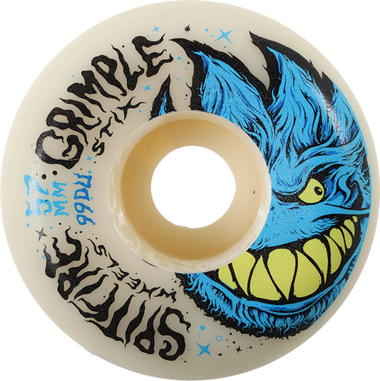 Spitfire Wheels Formula 4 Lock Ins Full 57mm 99A Grimplehead