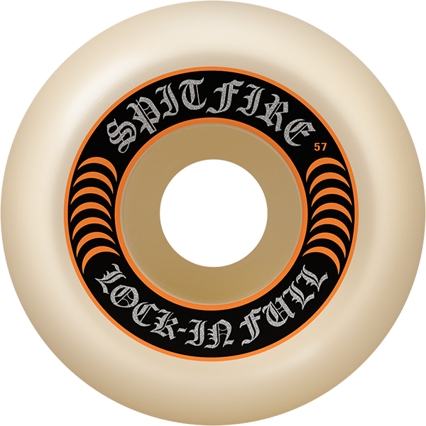 Spitfire Wheels Formula 4 Lock Ins Full 57mm 99A
