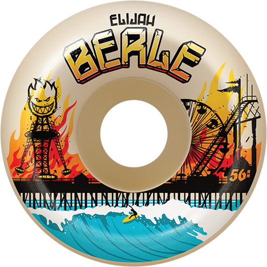 Spitfire Wheels Formula 4 OG Classics 53mm 99A Berle Heatwave