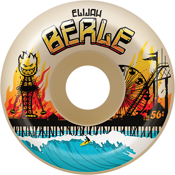 Spitfire Wheels Formula 4 OG Classics 56mm 99A Berle Heatwave