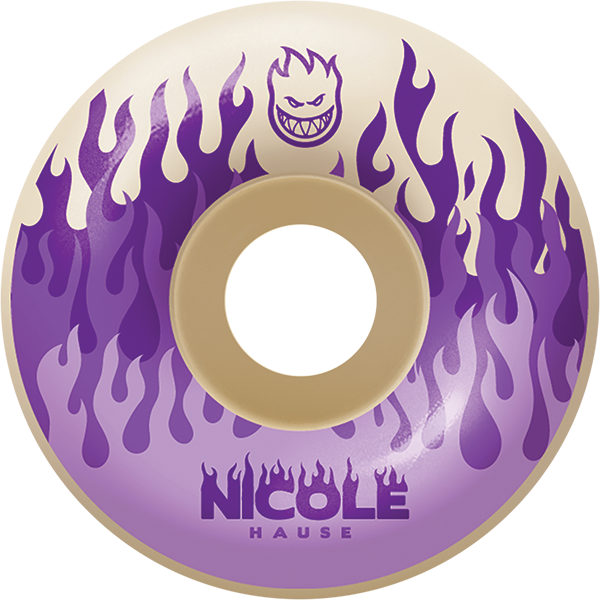 Spitfire Wheels Formula 4 Radial 54mm 99A Hause Kitted
