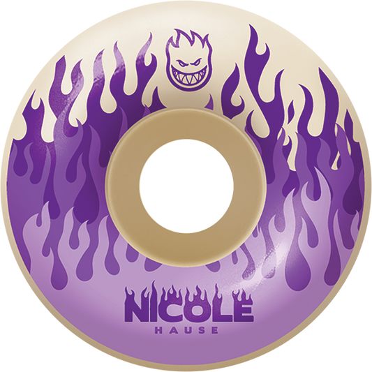 Spitfire Wheels Formula 4 Radial 54mm 99A Hause Kitted