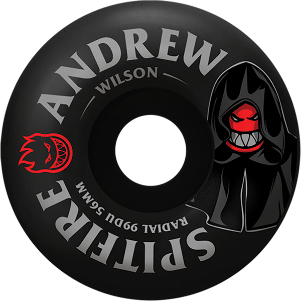 Spitfire Wheels Formula 4 Radial 56mm 99A Wilson Burn Squad