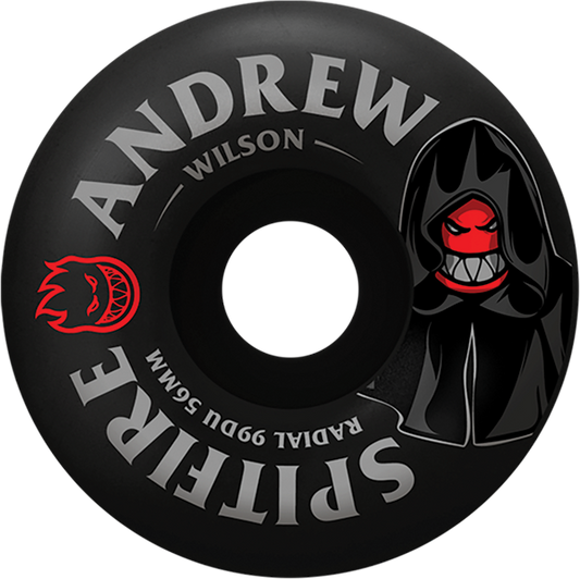 Spitfire Wheels Formula 4 Radial 56mm 99A Wilson Burn Squad