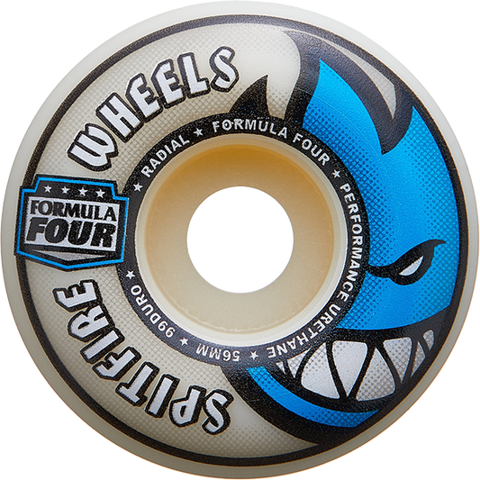 Spitfire Wheels Formula 4 Radial 56mm 99A