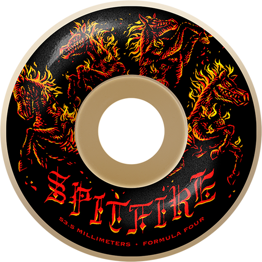 Spitfire Wheels Formula 4 Radial 57.5mm 99A Apocalypse