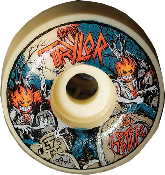 Spitfire Wheels Formula 4 Radial 57.5mm 99A Grant Undead