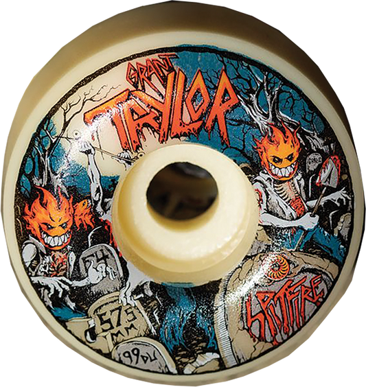 Spitfire Wheels Formula 4 Radial 57.5mm 99A Grant Undead