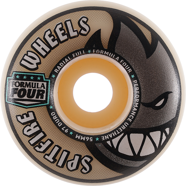 Spitfire Wheels Formula 4 Radial Full 56mm 97A