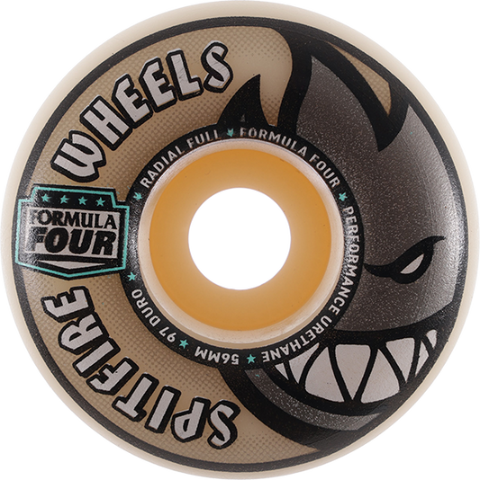 Spitfire Wheels Formula 4 Radial Full 56mm 97A