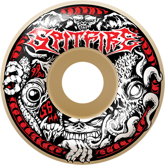Spitfire Wheels Formula 4 Radial Full 56mm 99A Demon Gate