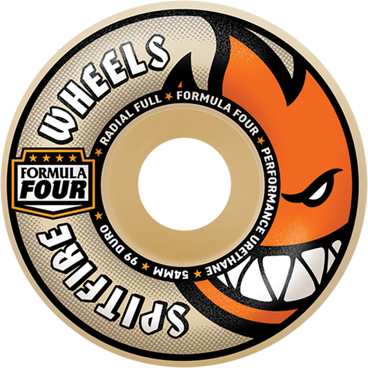 Spitfire Wheels Formula 4 Radial Full 56mm 99A