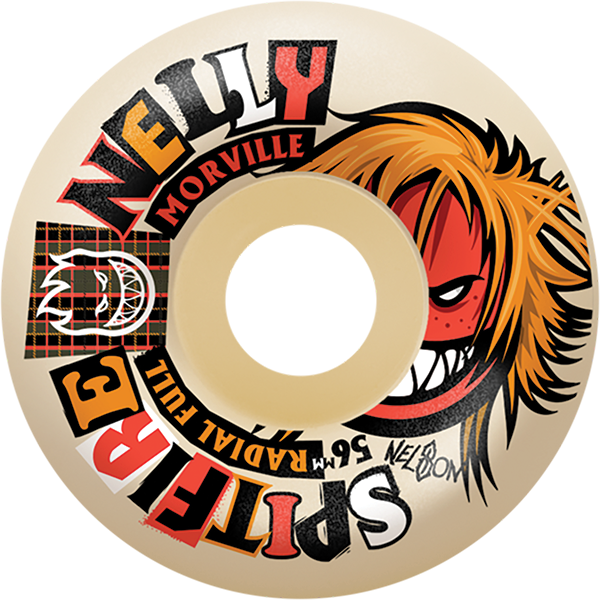 Spitfire Wheels Formula 4 Rough Cut Radial Full Morville 59mm 99A