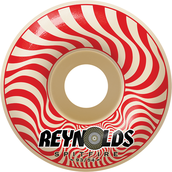 Spitfire Wheels Formula 4 Soft Sliders 54mm 93A Reynolds