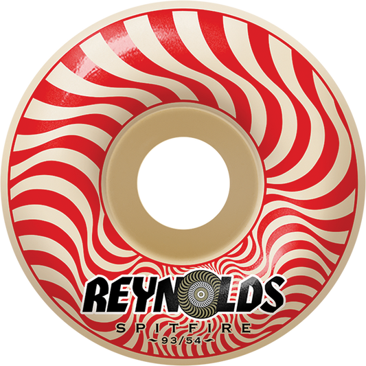 Spitfire Wheels Formula 4 Soft Sliders 54mm 93A Reynolds