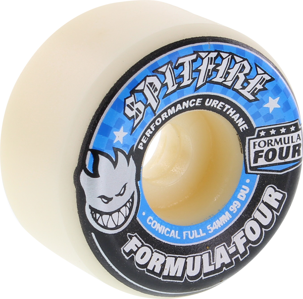 Spitfire Wheels Formula 4 Conical Full 54mm 99A