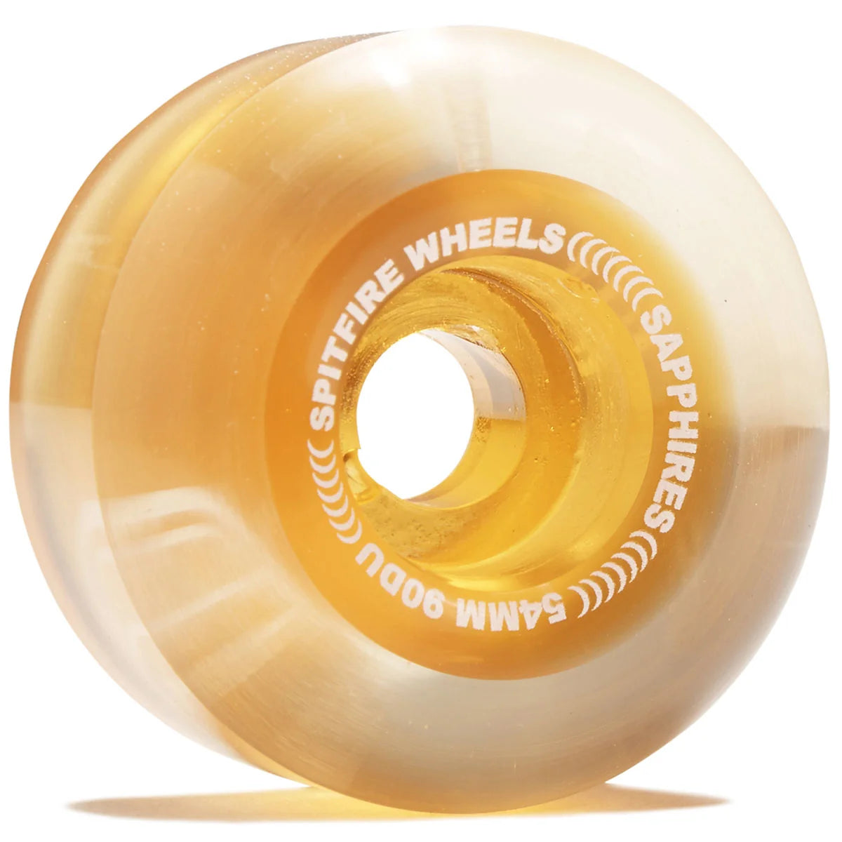 Spitfire Wheels Sapphires skateboard wheel on a white background