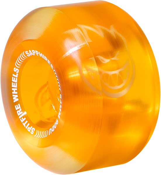 Spitfire Wheels Sapphire Radial 54mm 90A Clear Orange