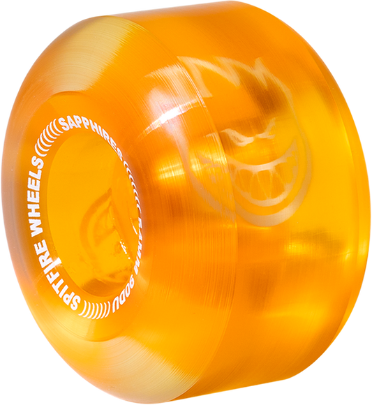 Spitfire Wheels Sapphire Radial 54mm 90A Clear Orange