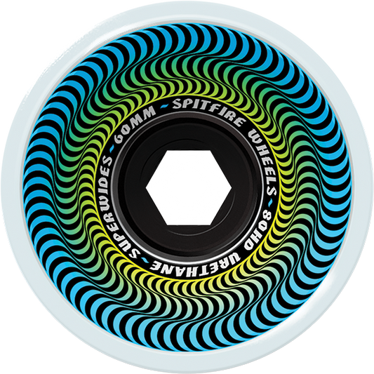Spitfire Wheels Superwide 60mm 80HD Ice Grey
