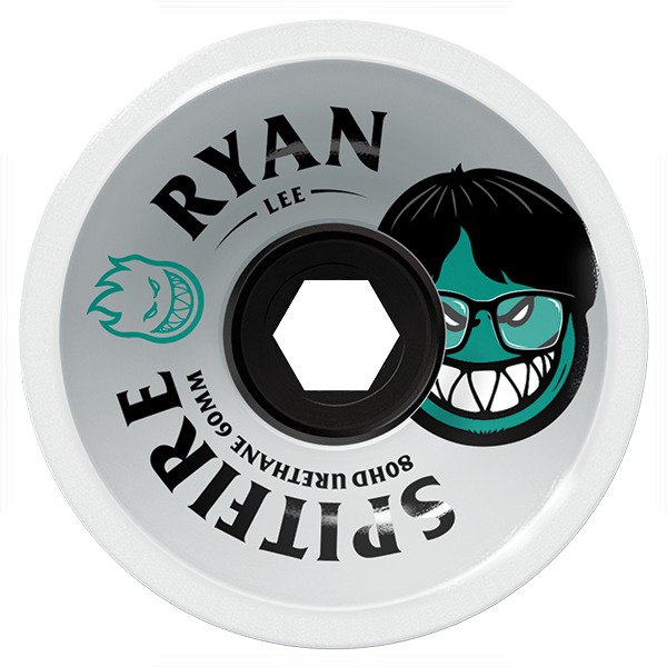 Spitfire Wheels Superwide 60mm 80HD Ryan Burn Squad Filmers